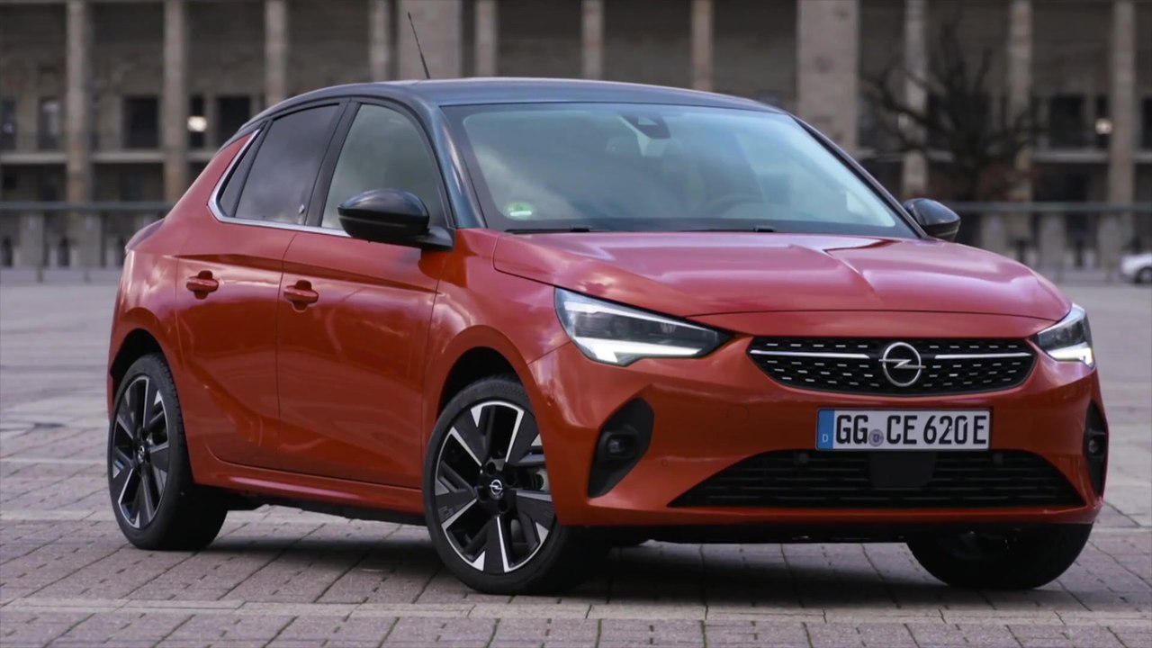 Der neue Opel Corsa-e - Das Exterieur Design