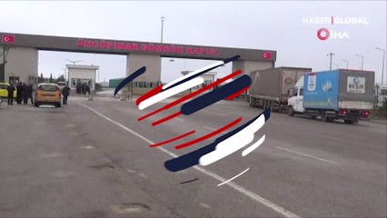Suriye'ye açılan sınır kapıları koronavirüs tedbirleri kapsamında kapatıldı