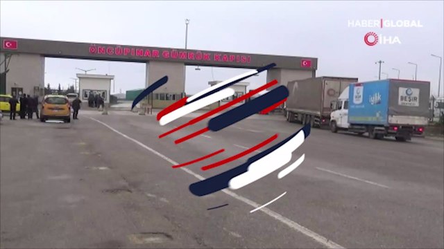 Suriye'ye açılan sınır kapıları koronavirüs tedbirleri kapsamında kapatıldı