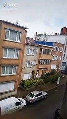 Premier jour de confinement en France