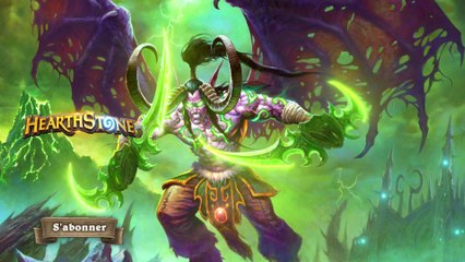 Hearthstone - Bande-annonce  les Cendres de l'Outreterre