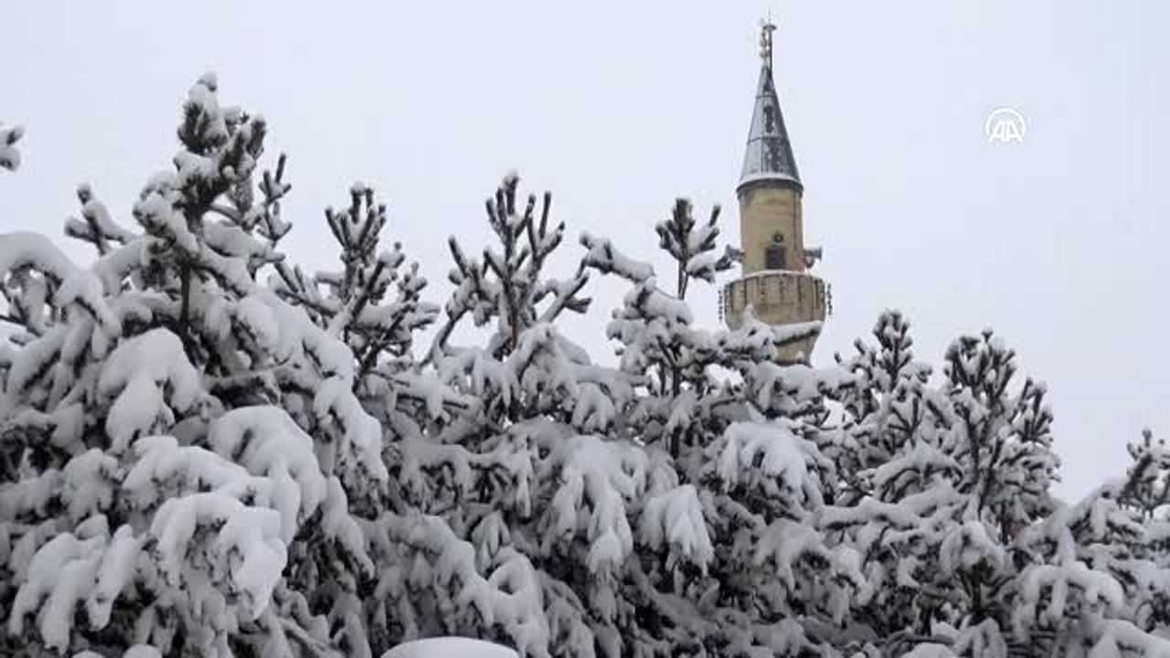 Kar yağışı etkisini sürdürüyor - KARS