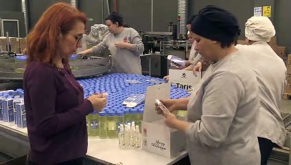 Tariş mesaisinin yarısını 'cep' tipi kolonyaya ayırdı - AYDIN