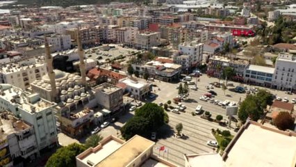 ANTALYA Demre'de koronavirüs sessizliği