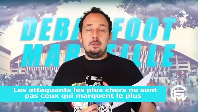 Les attaquants les plus chers ne sont pas ceux qui marquent le plus...