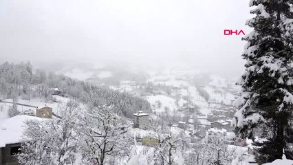 TRABZON Karadeniz'de şehirden uzaklaşanlar, köy ve yaylalara çıkıyor
