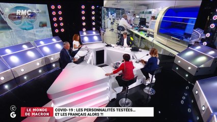 Le monde de Macron: Covid-19, les personnalités testées ... et les Français alors ?! - 18/03