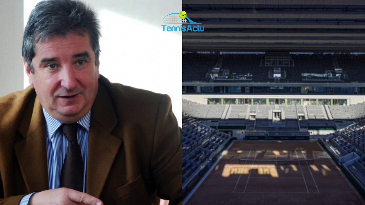 Roland-Garros 2020 - Jean-François Vilotte, DG de la FFT : "Vous commettez une erreur de langage en parlant de bénéfices"