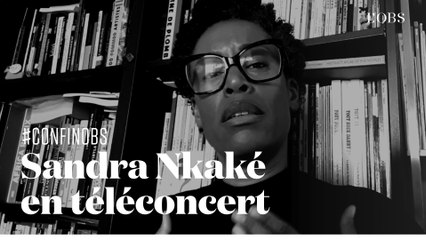 Téléconcert : Sandra Nkaké reprend a capella Emily Loizeau