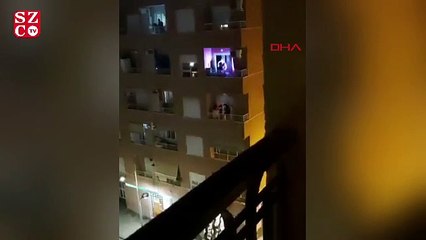İspanya'da karantina altında DJ performansı
