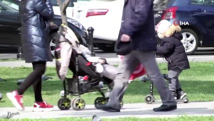 - Azerbaycan'da sokaklar dezenfekte ediliyor