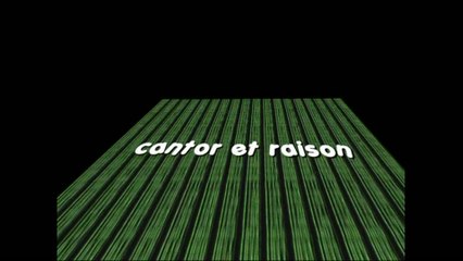 Maths au lycée au Palais de la découverte : Cantor et raison