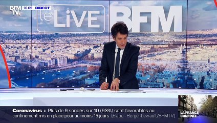 A quoi ressemble la vie en confinement ? (4) - 18/03