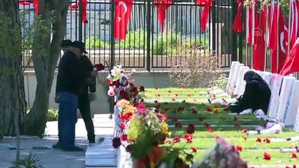 18 Mart Şehitleri Anma Günü ve Çanakkale Deniz Zaferi'nin 105. yıl dönümü - ANTALYA