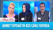 Ahmet Topdağ'ın kızı canlı yayında - Müge Anlı İle Tatlı Sert 18 Mart 2020