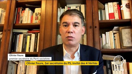 Olivier Faure (PS) : "Nous n'avons jamais été consultés pour le maintien du premier tour des municipales"
