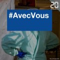 #AvecVous : Vous partagez votre soutien aux soignants