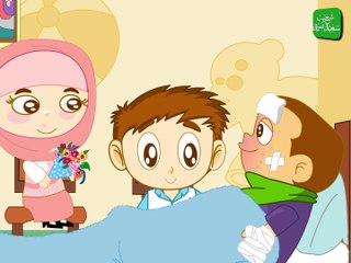 Visiting the Sick - A Short Animation - بیمار کی عیادت کرنا