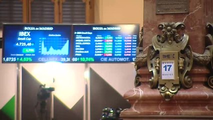 Las medidas económicas del Gobierno dan un respiro a la bolsa
