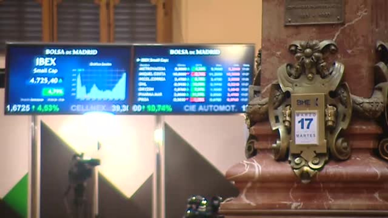 Las medidas económicas del Gobierno dan un respiro a la bolsa