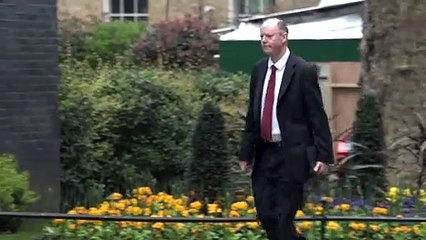 Boris Johnson's Cabinet and advisers arrive at No 10