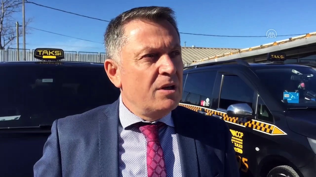 Sabiha Gökçen Havalimanı taksileri düzenli olarak dezenfekte ediliyor - İSTANBUL