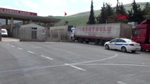 HATAY Cilvegözü Gümrük Kapısı, sivil geçişlere kapatıldı