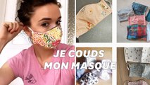 En plein coronavirus, comment réaliser un masque en tissu soi-même?