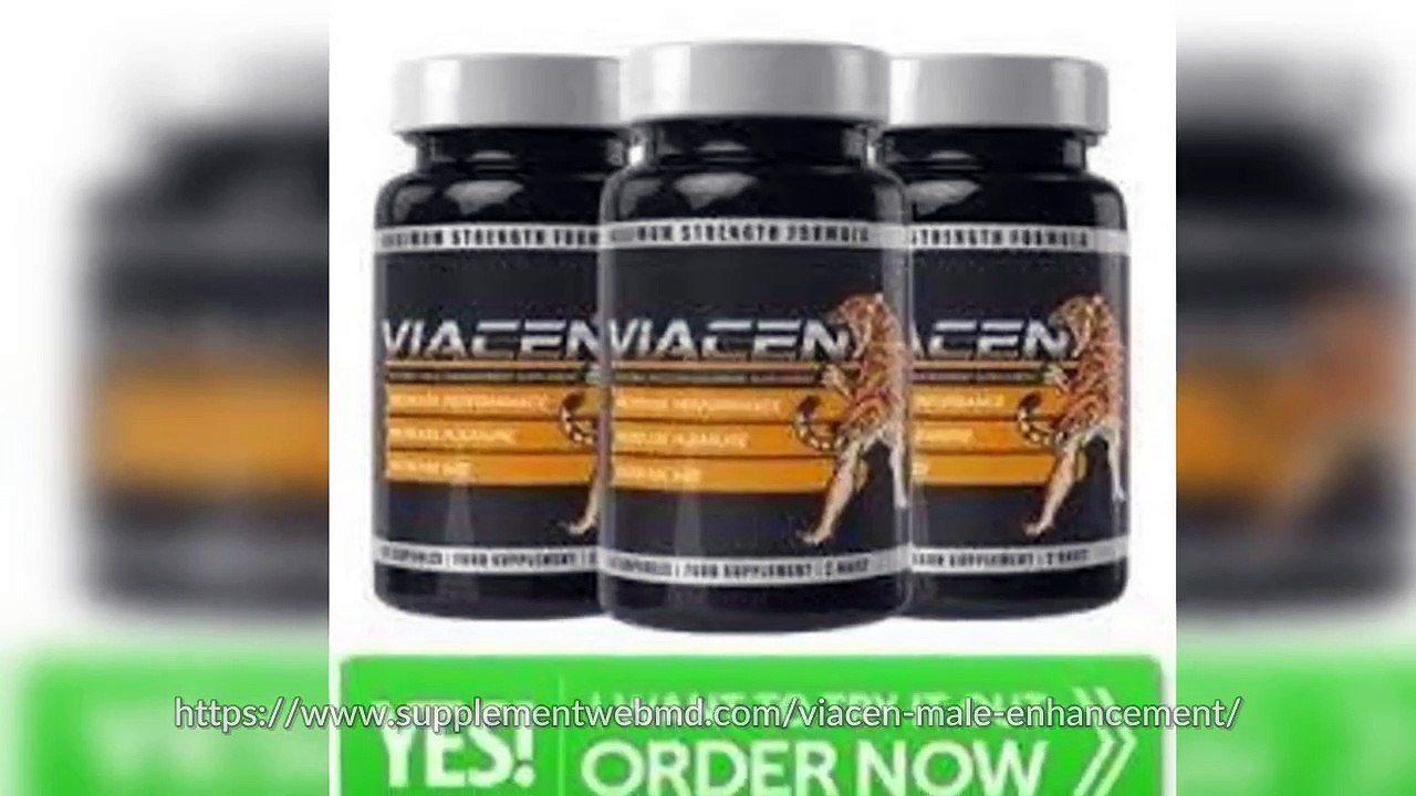 Viacen Male Enhancement : Get Better Physical Performance Permanently & Safly!