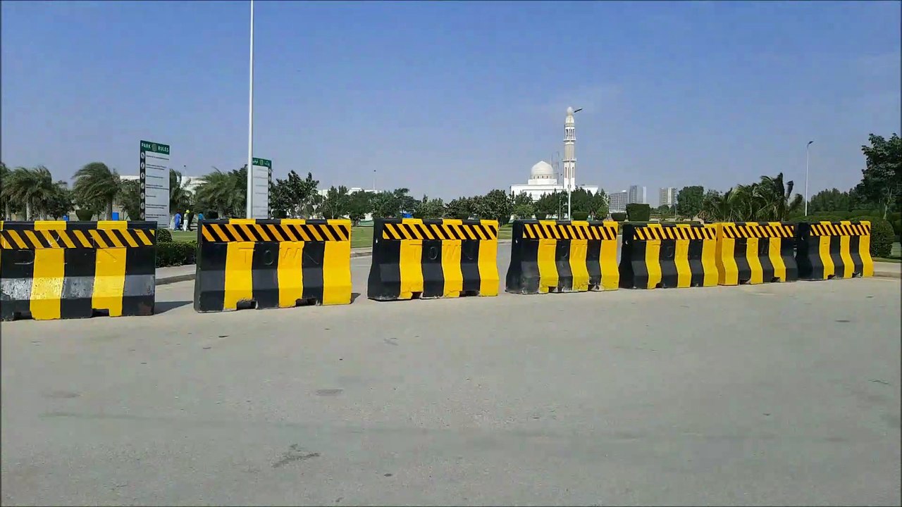 Bahria Town Karachi Entrance Part 2