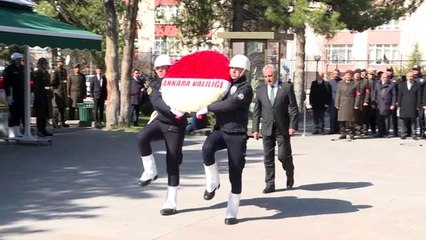 18 Mart Şehitleri Anma Günü ve Çanakkale Deniz Zaferi'nin 105. yıl dönümü