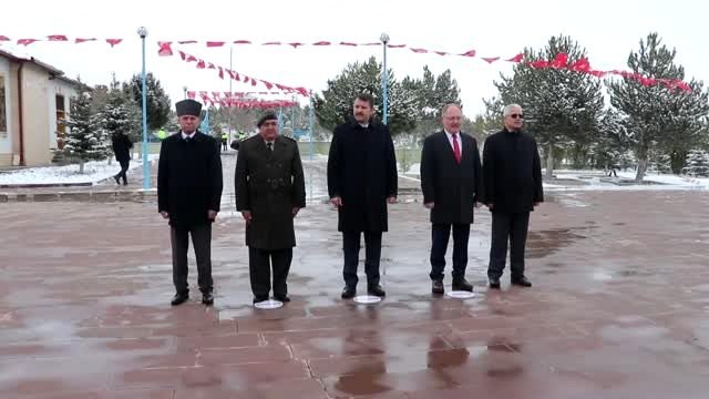 18 Mart Şehitleri Anma Günü ve Çanakkale Deniz Zaferi'nin 105. yıl dönümü - SİVAS