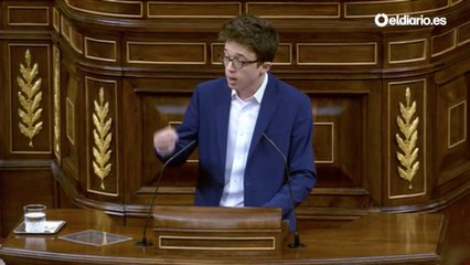 íñigo Errejón comparece en el Congreso de los Diputados