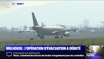 Coronavirus: l'avion chargé de déplacer six patients de Mulhouse a décollé d'Istres