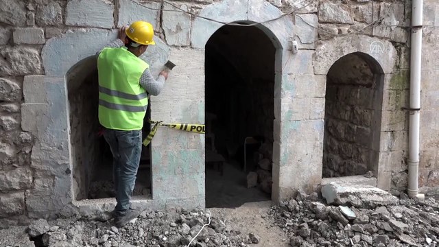 Nobel ödüllü Prof. Dr. Aziz Sancar'ın evinin müzeye dönüştürülmesi için çalışma sürüyor - MARDİN