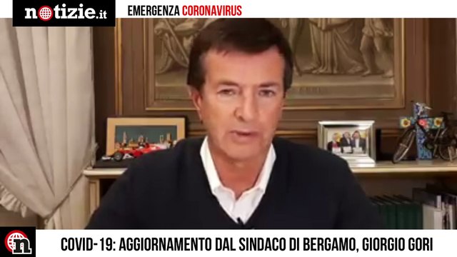 Coronavirus, Giorgio Gori aggiornamento Ospedale di Bergamo al collasso | Notizie.it