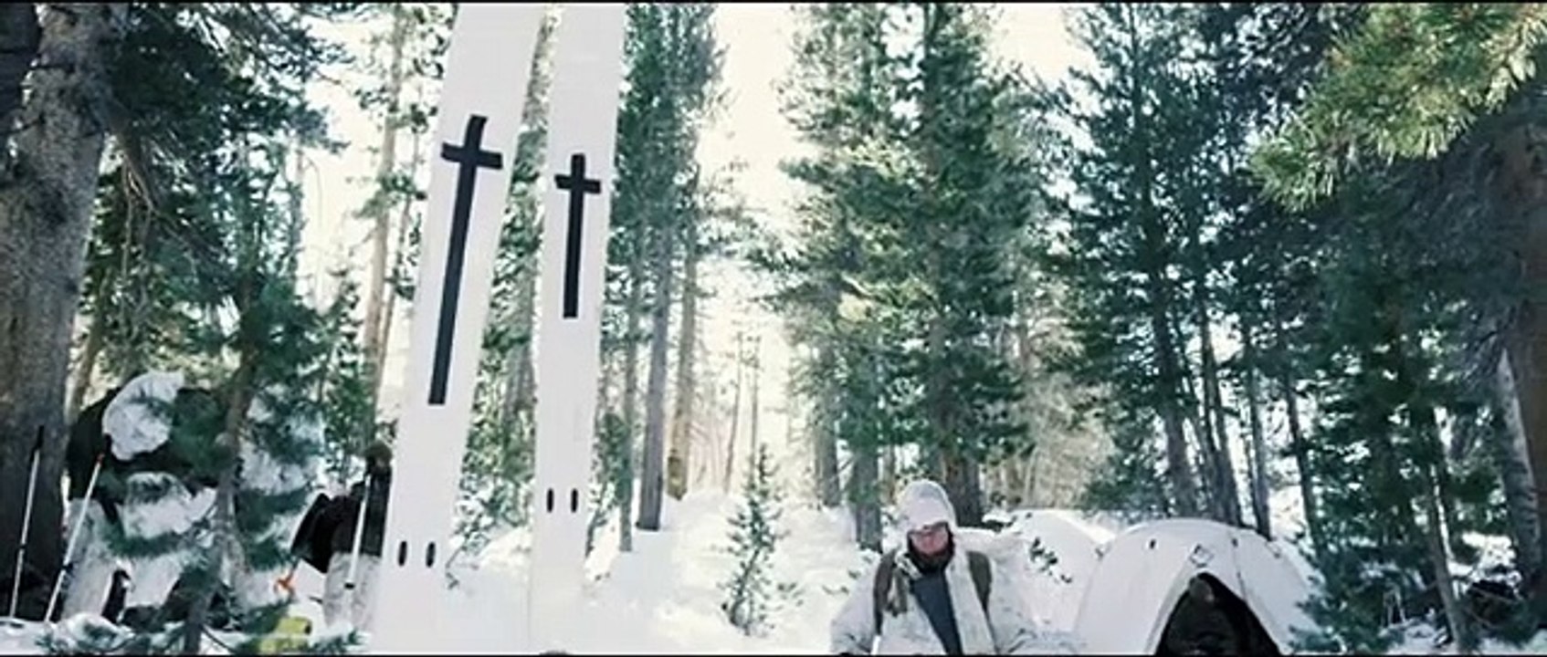 U.S. Marines & Sailors - Winter Internal Qualifications Course - Mountain Warfare Training Center