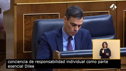 Casado promete a Sánchez «más lealtad» que sus «socios de investidura» en derrotar al coronavirus