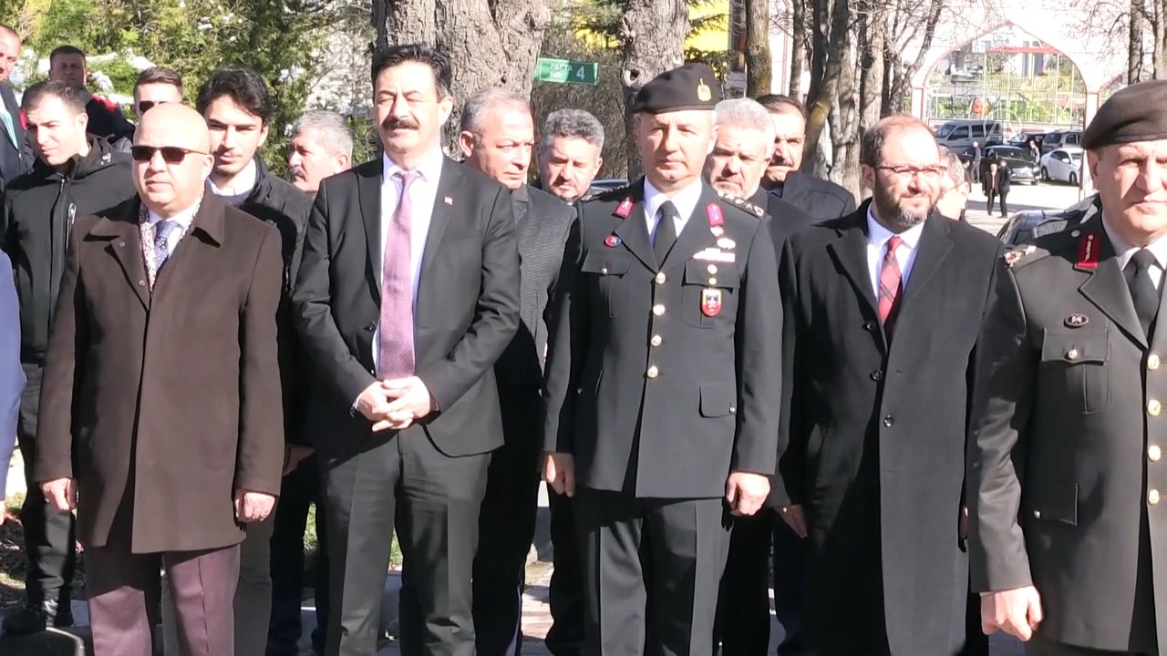 18 Mart Şehitleri Anma Günü ve Çanakkale Deniz Zaferi'nin 105. yıl dönümü - AFYONKARAHİSAR