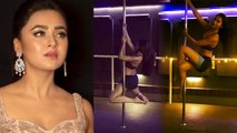 Khatron Ke Khiladi 10 Contestant Tejasswi Prakash's Pole Dance Goes Viral On Internet | Boldsky