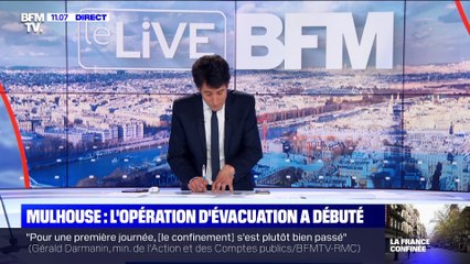 Le confinement, seule barrière efficace - 18/03