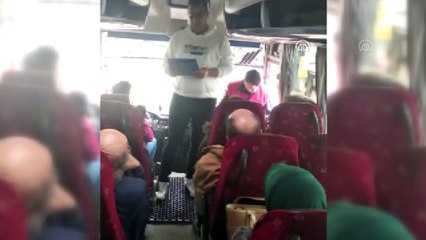 Jandarmadan toplu taşıma araçlarının sürücülerine para cezası - HATAY