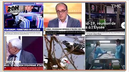 "Jack Legros" provoque un fou rire dans "Quotidien"