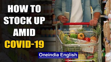 A guide on how to get by 2 weeks without stepping out much | Oneindia News