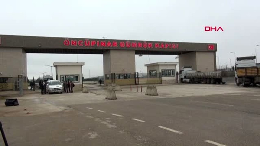 kilis oncupinar ve elbeyli sinir kapilarindan sivil gecisler durduruldu dailymotion video