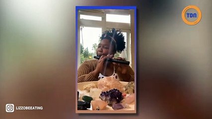 Coronavirus: les chanteuses lizzo et billie eilish face à la pandémie sur instagram