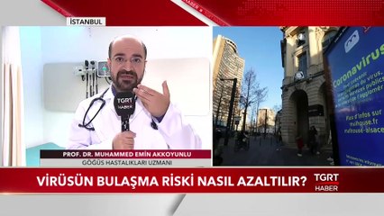 Virüsün Bulaşma Riski Nasıl Azaltılır?