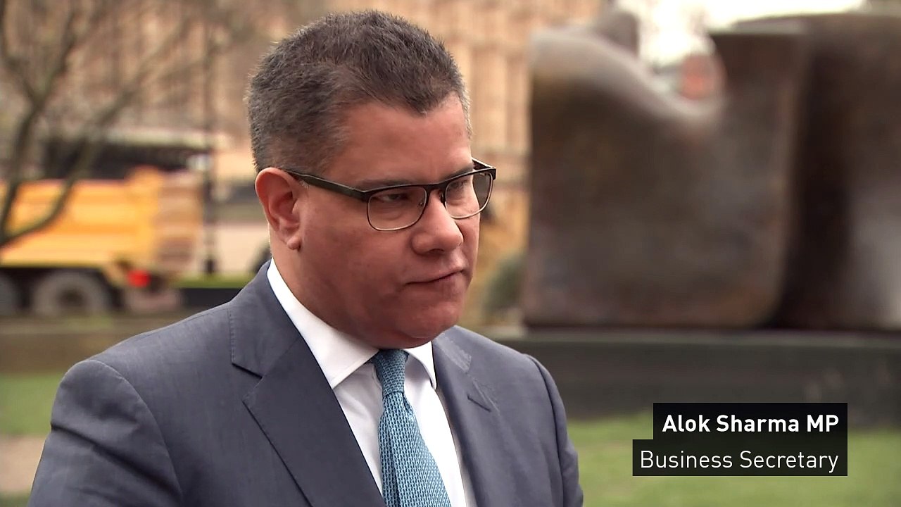 Business Secretary urges people to shop sensibly