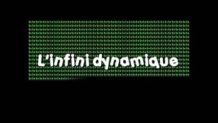 Maths au lycée au Palais de la découverte : L'infini dynamique