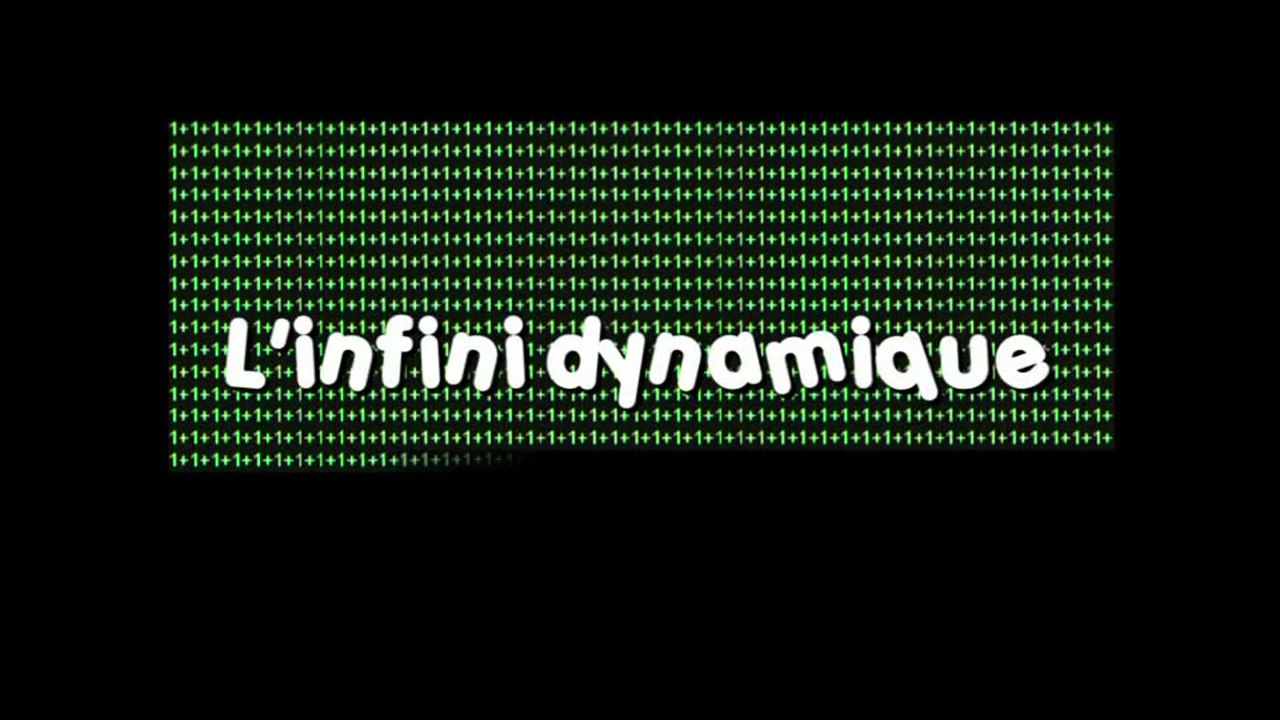 Maths au lycée au Palais de la découverte : L'infini dynamique
